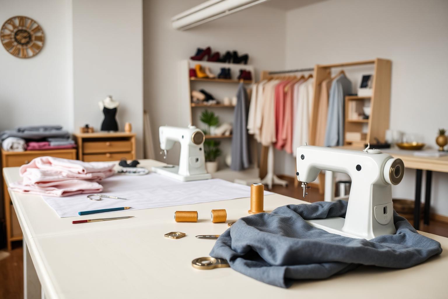 Inside the atelier